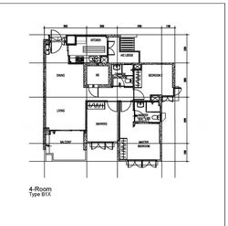 Blk 348D Adora Green (Yishun), HDB 4 Rooms #509441211
